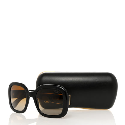 Chanel Stingray Polarized CC Sunglasses 5272-Q Black 9 of 9