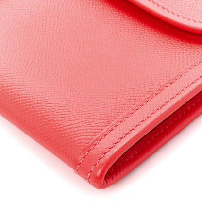 Hermes Epsom Jige Elan 29 Clutch Rouge Tomate 10 of 10