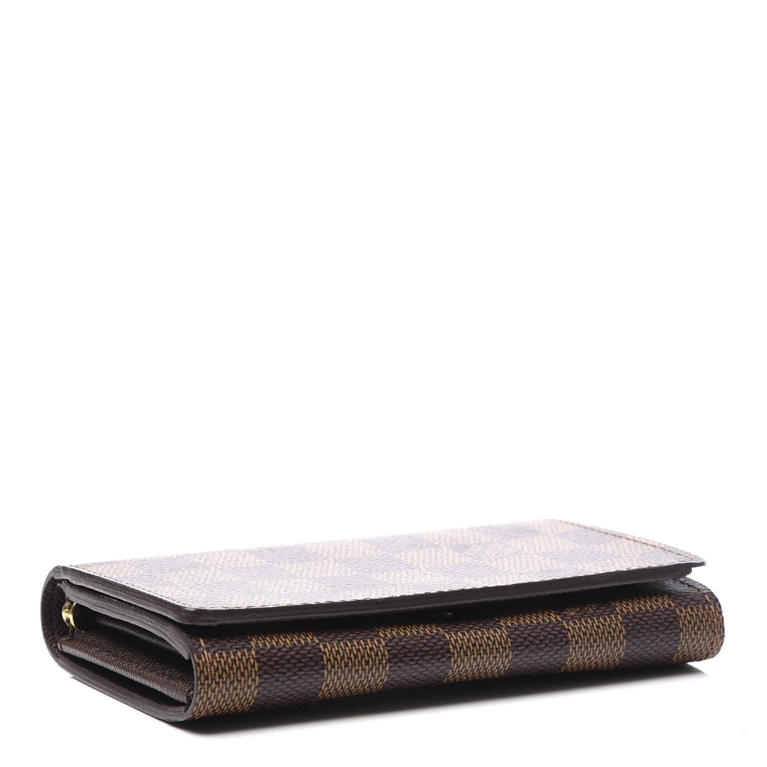 Louis Vuitton Damier Ebene Porte-Monnaie Billets Tresor Wallet 3 of 7