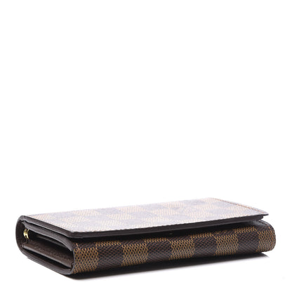 Louis Vuitton Damier Ebene Porte-Monnaie Billets Tresor Wallet 3 of 7