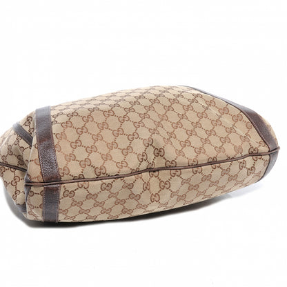 Gucci Monogram Medium Abbey Convertible Tote Ebony 7 of 7
