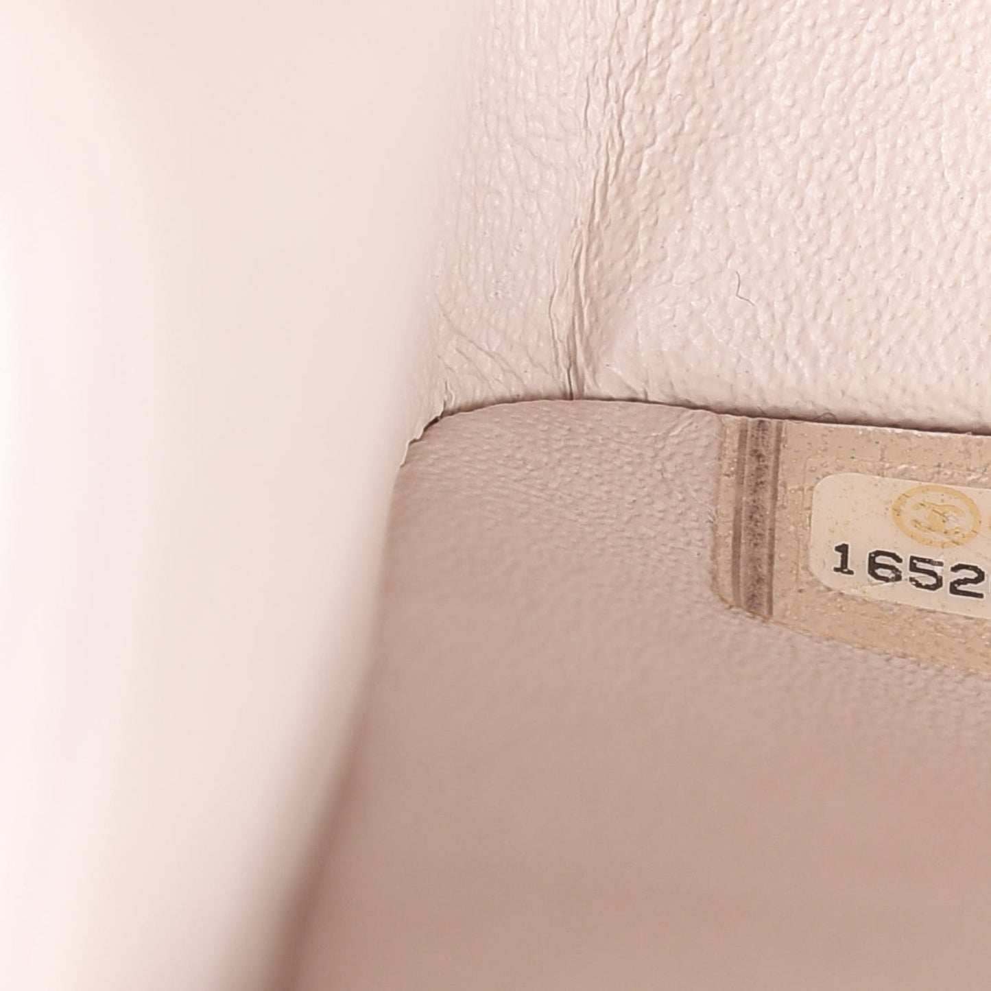 Lambskin Quilted Jumbo Double Flap Light Pink