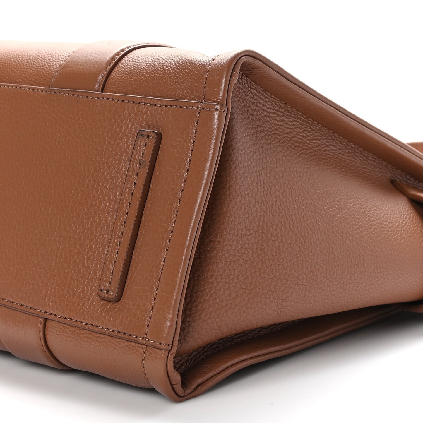 Grained Calfskin Large The Tote Bag Argan Oil