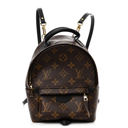 Louis Vuitton Monogram Palm Springs Backpack Mini 1 of 11
