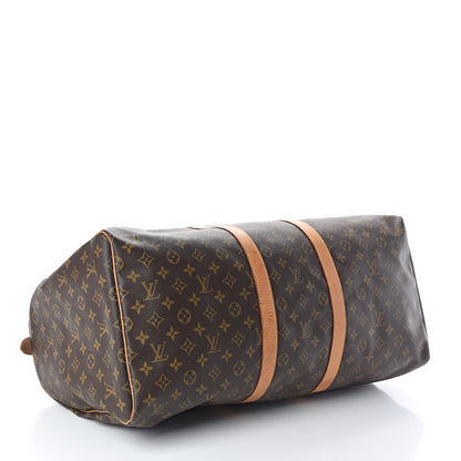 Louis Vuitton Monogram Keepall 55 4 of 13