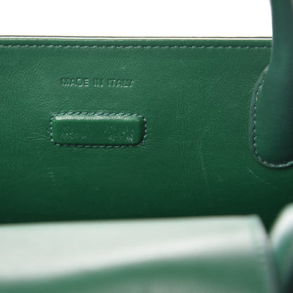 Christian Dior Grained Calfskin Medium Diorever Flap Green 13 of 13