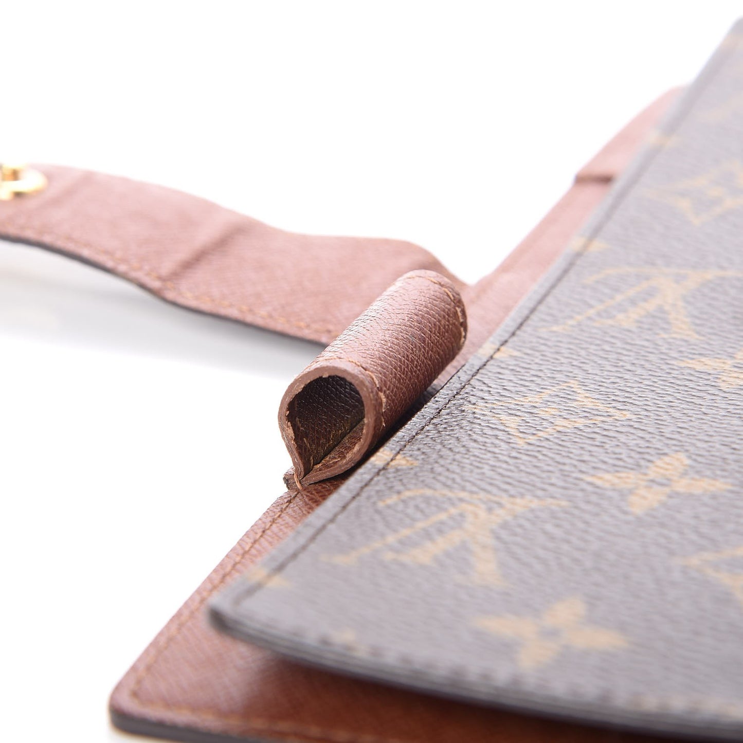 Monogram Large Ring Agenda Cover