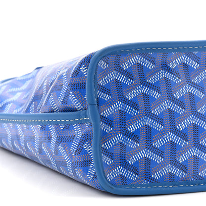 Goyard Goyardine Reversible Mini Anjou Sky Blue 15 of 17