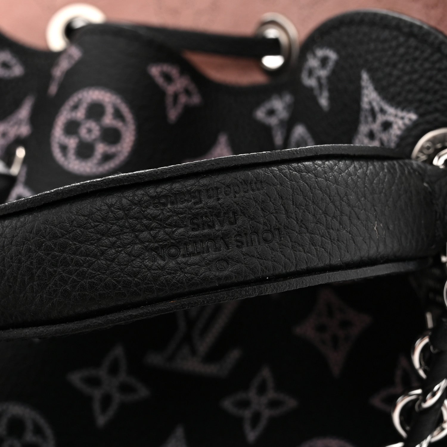 Louis Vuitton Mahina Flight Mode Bella Black 6 of 10