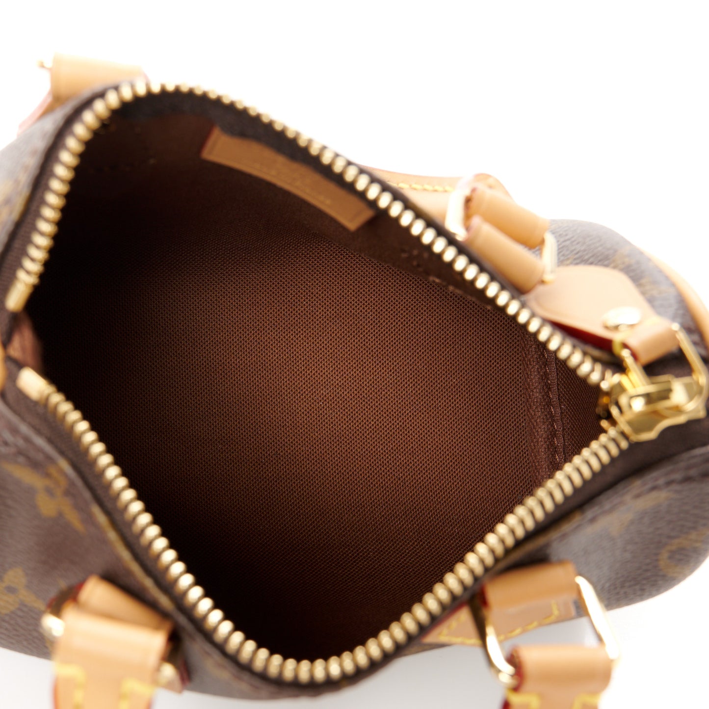 Monogram Nano Speedy Bandouliere