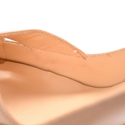 Christian Louboutin Kid Academa 120 Pumps 40.5 Nude 9 of 10