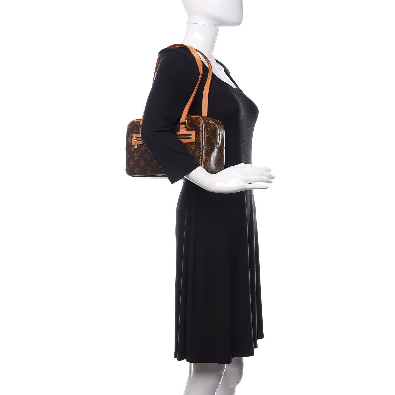 Louis Vuitton Monogram Cite MM 2 of 9