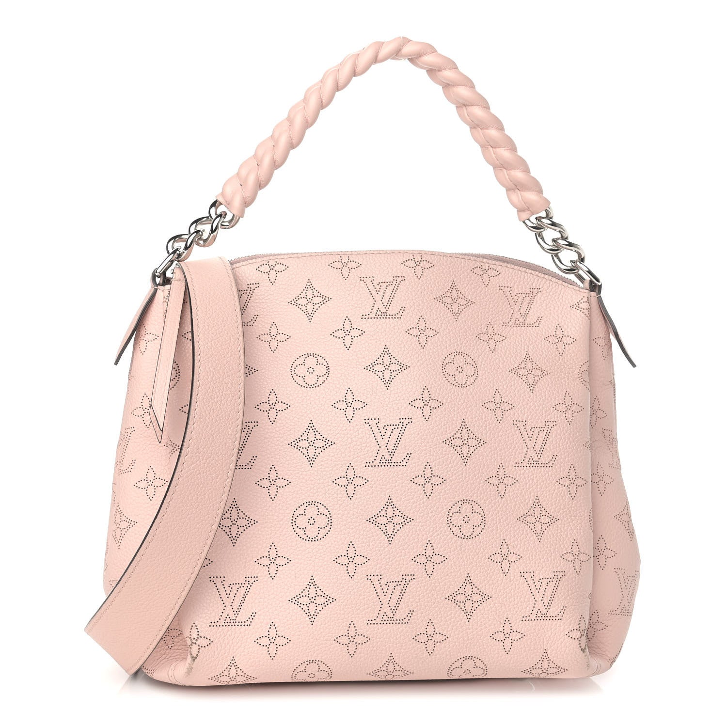 Louis Vuitton Mahina Babylone Chain BB Magnolia 1 of 11