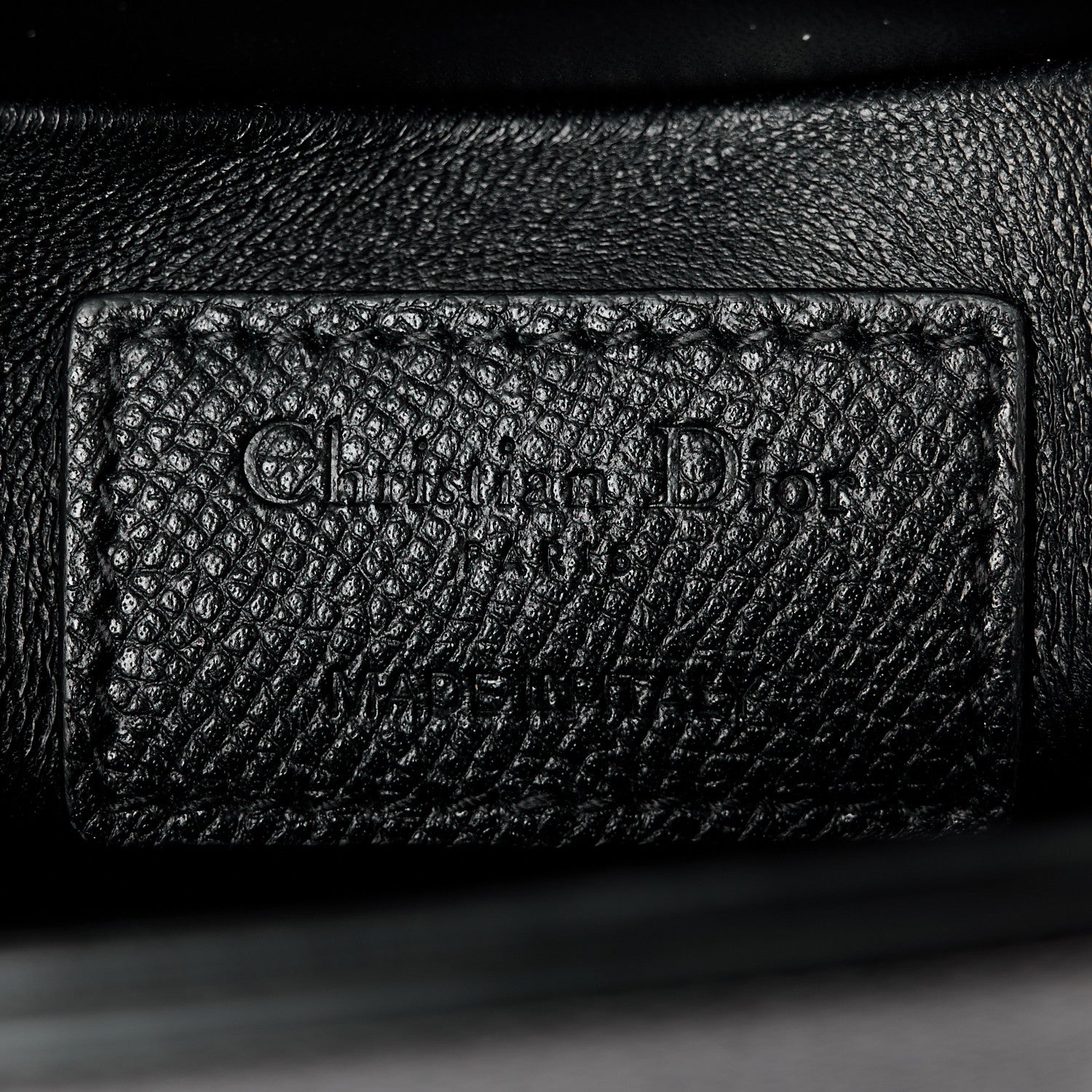 Christian Dior Ultra Matte Grained Calfskin 30 Montaigne Box Bag Black 6 of 12