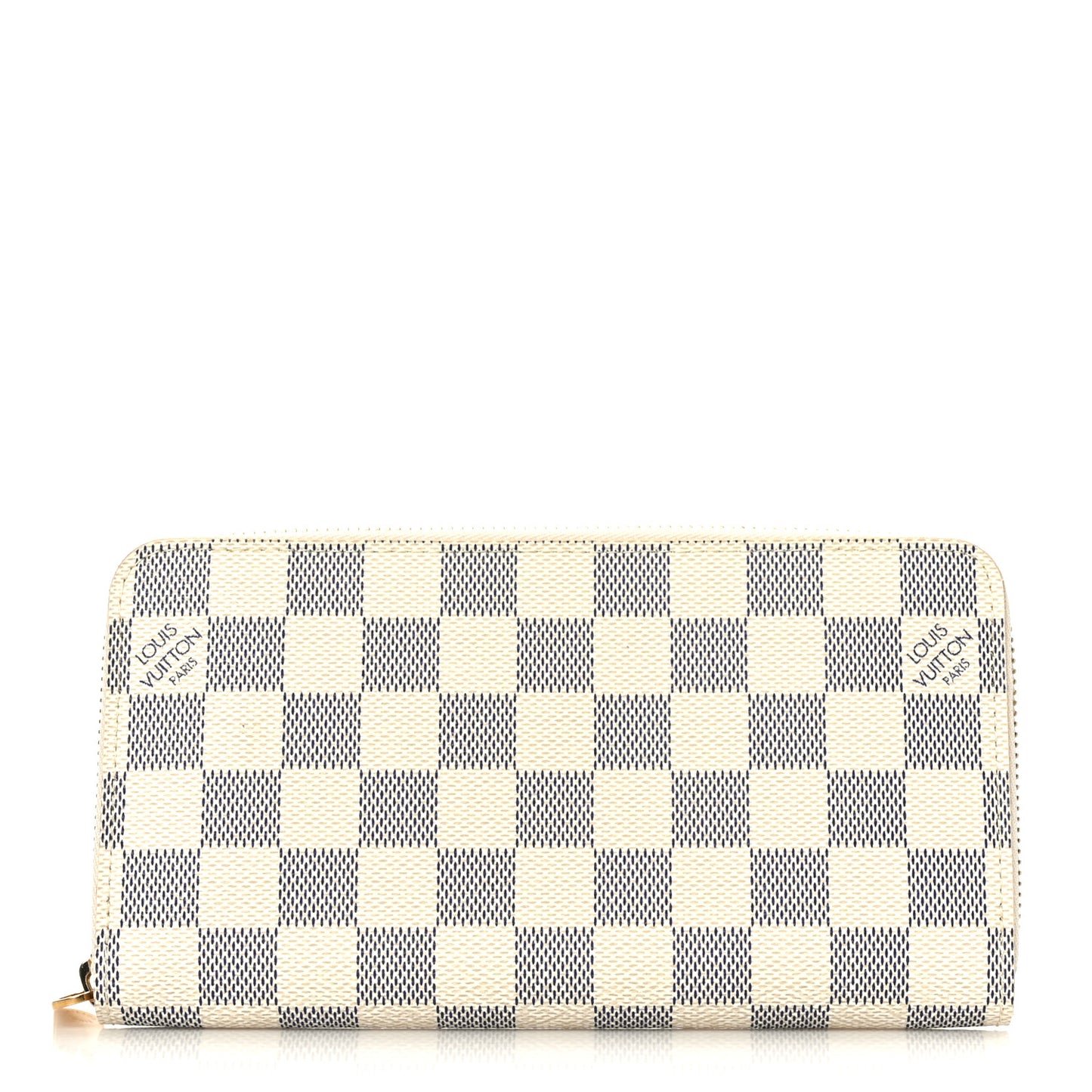 Damier Azur Zippy Wallet
