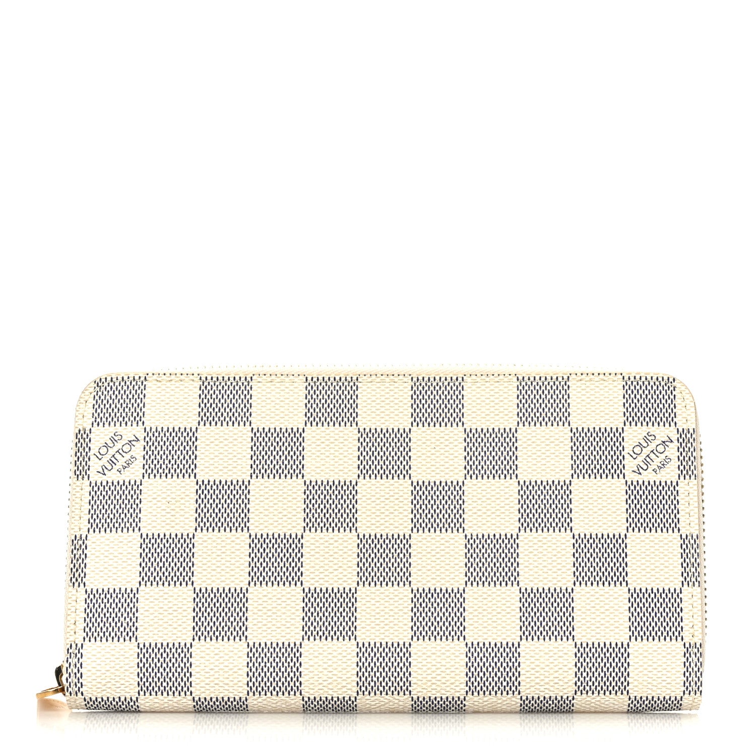 Louis Vuitton Damier Azur Zippy Wallet 1 of 7