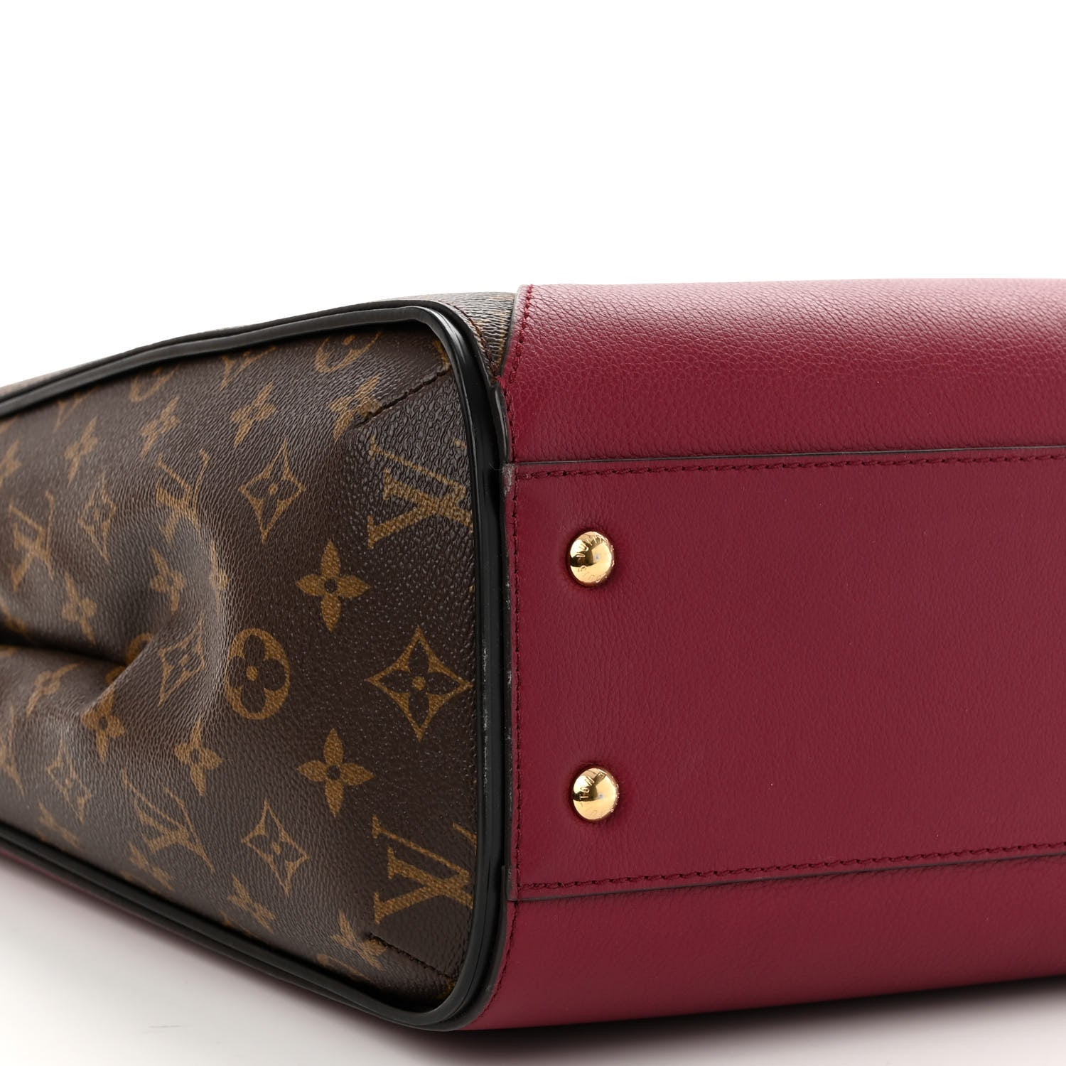 Louis Vuitton Calfskin Monogram Kimono Tote Aurore 8 of 9