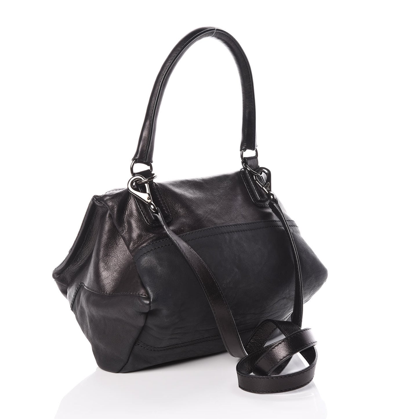 Calfskin Small Pandora Black