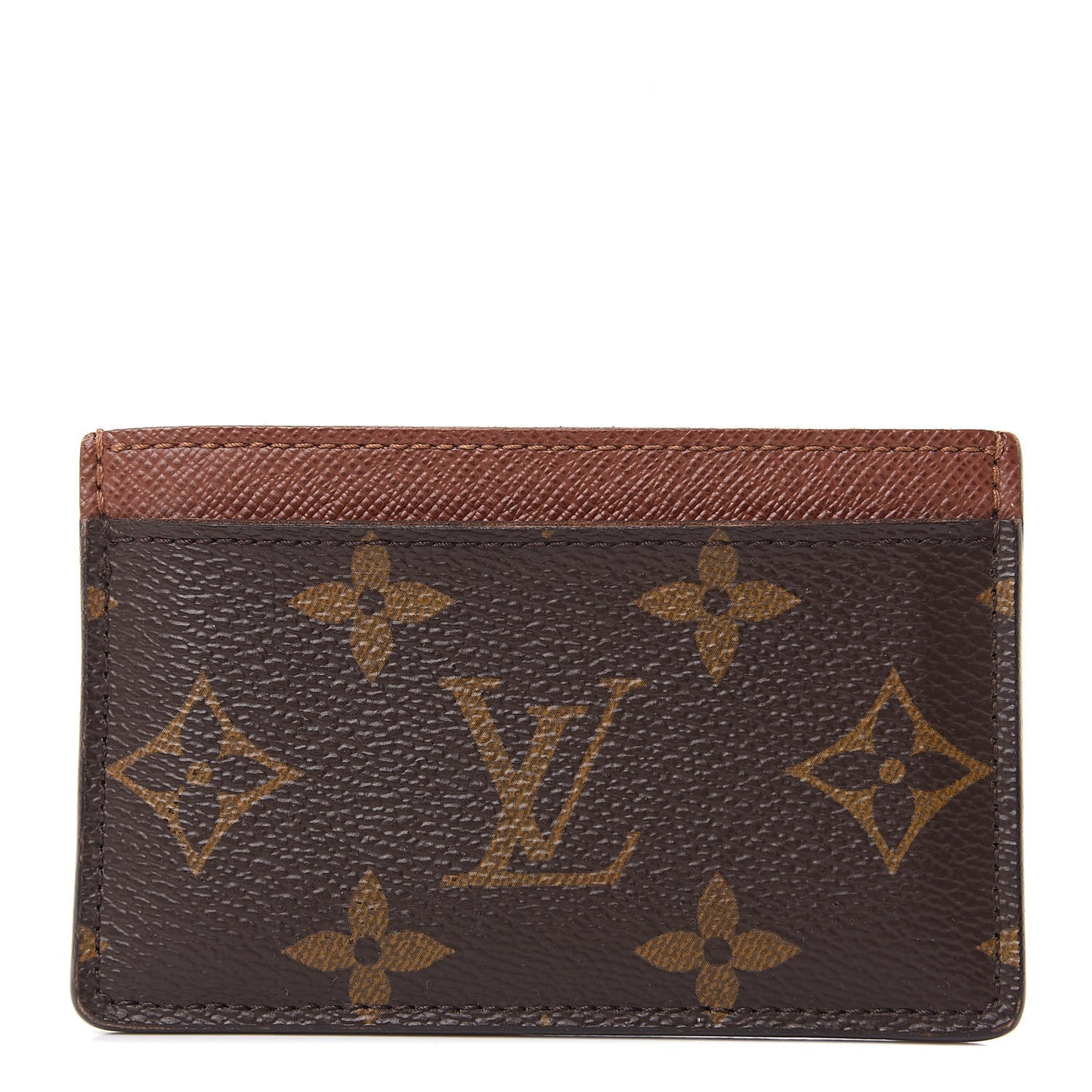Monogram Card Holder Armagnac