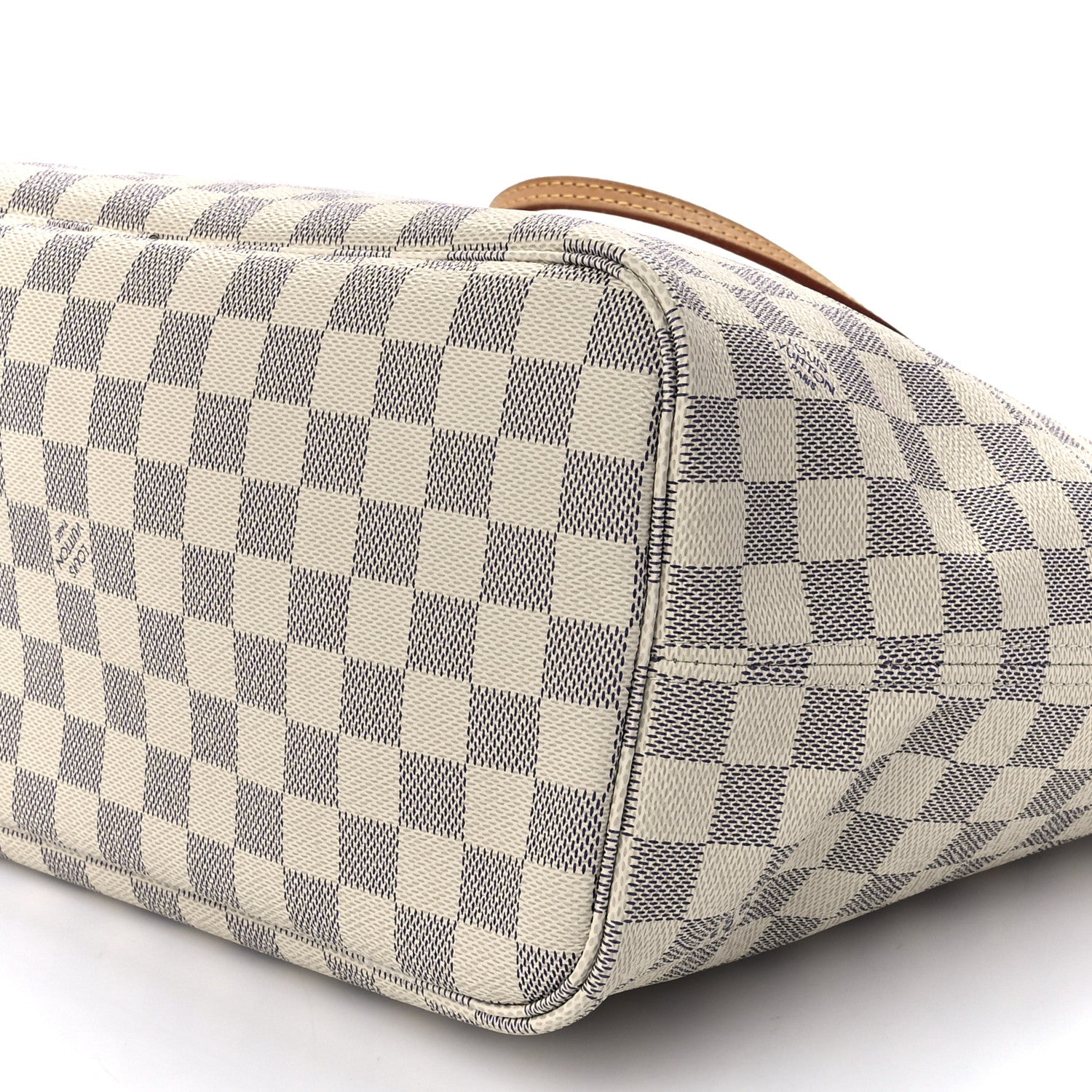 Louis Vuitton Damier Azur Neo Neverfull MM Rose Ballerine 11 of 11