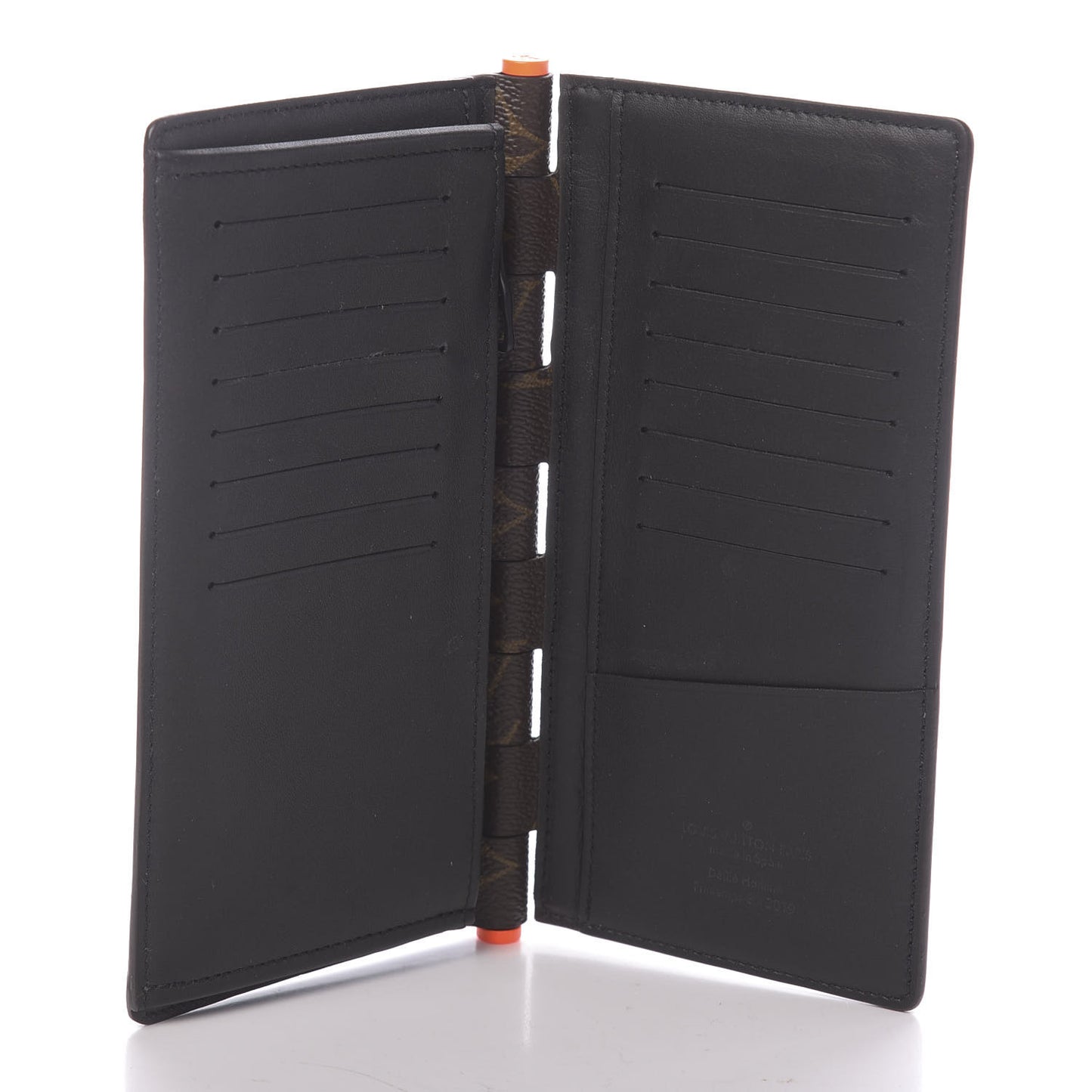 Monogram Solar Ray Brazza Hinge Wallet