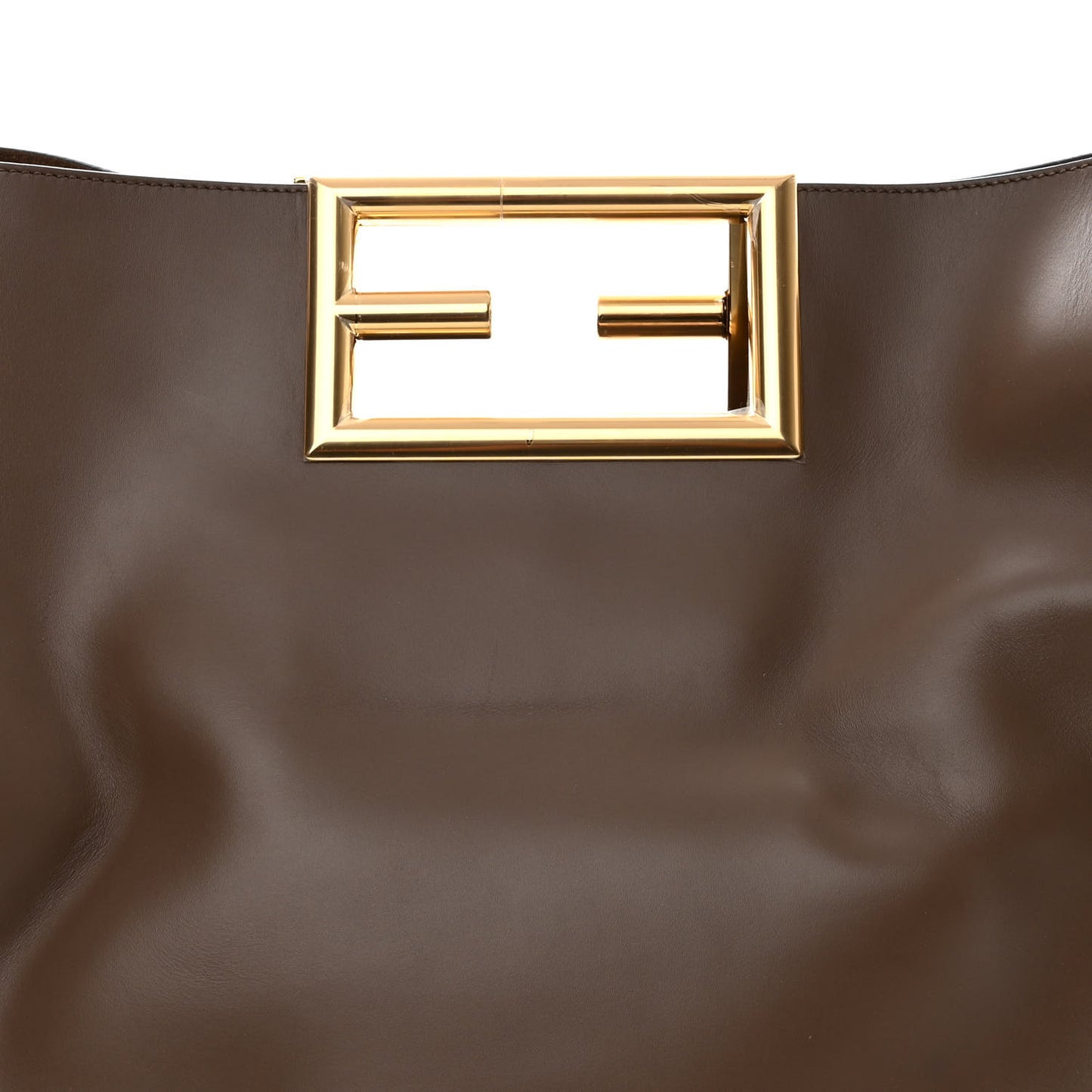 Vitello King Large Fendi Way Tote Maya