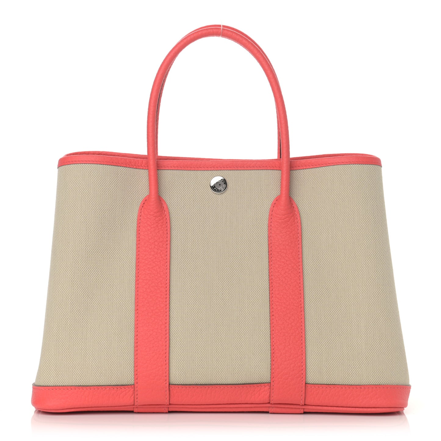Toile Militaire Vache Country Garden Party 30 TPM Tote Beton Rose Texas