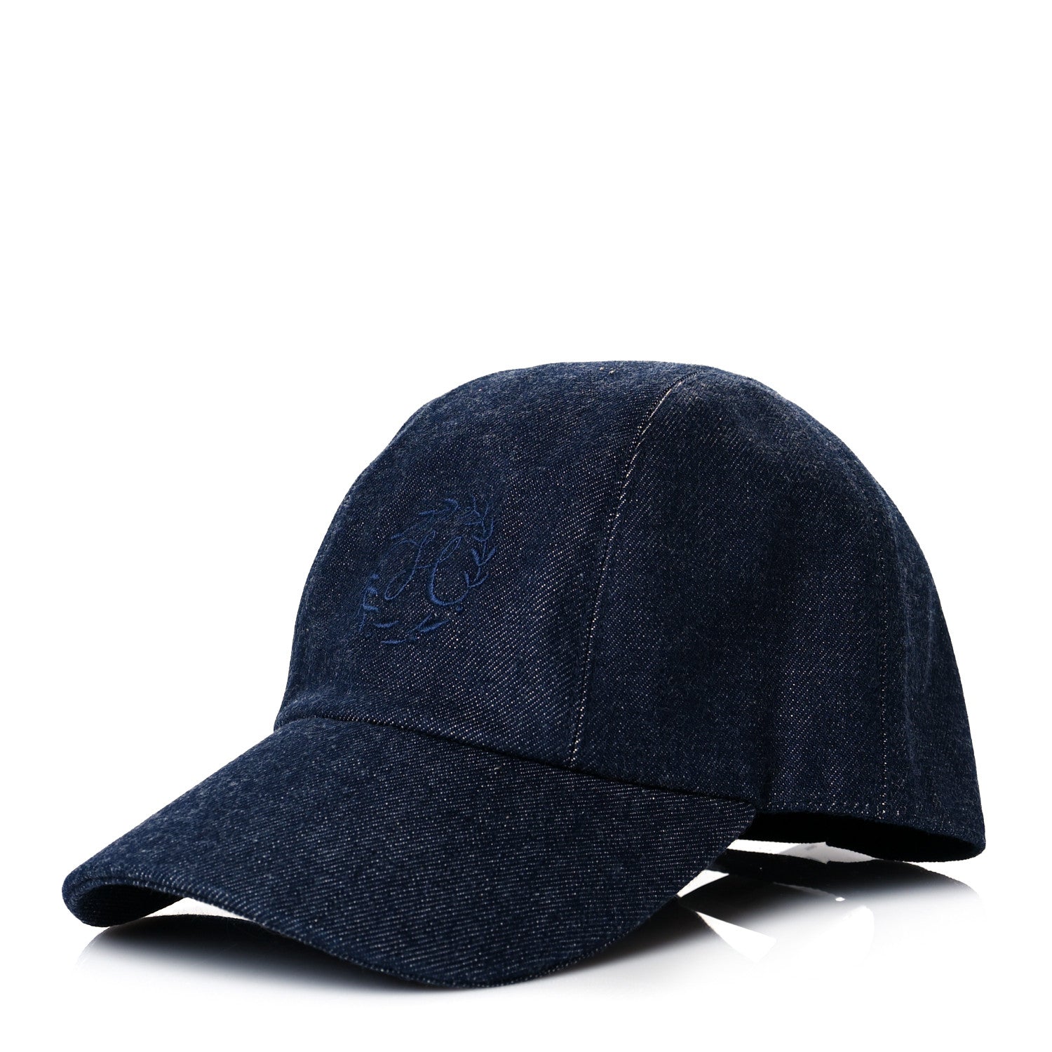 Hermes Denim Davis H Primavera Cap 58 Indigo 1 of 8
