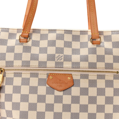 Louis Vuitton Damier Azur Iena MM 9 of 12