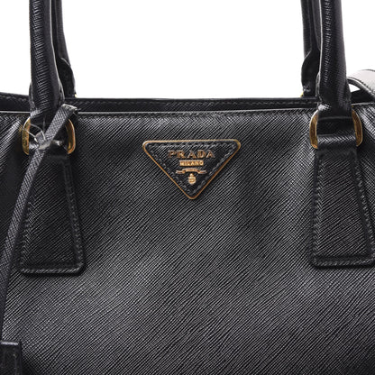 Prada Saffiano Lux Medium Tote Black 10 of 10