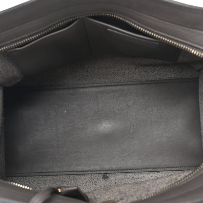 Saint Laurent Calfskin Small Classic Y Cabas Gray 8 of 14