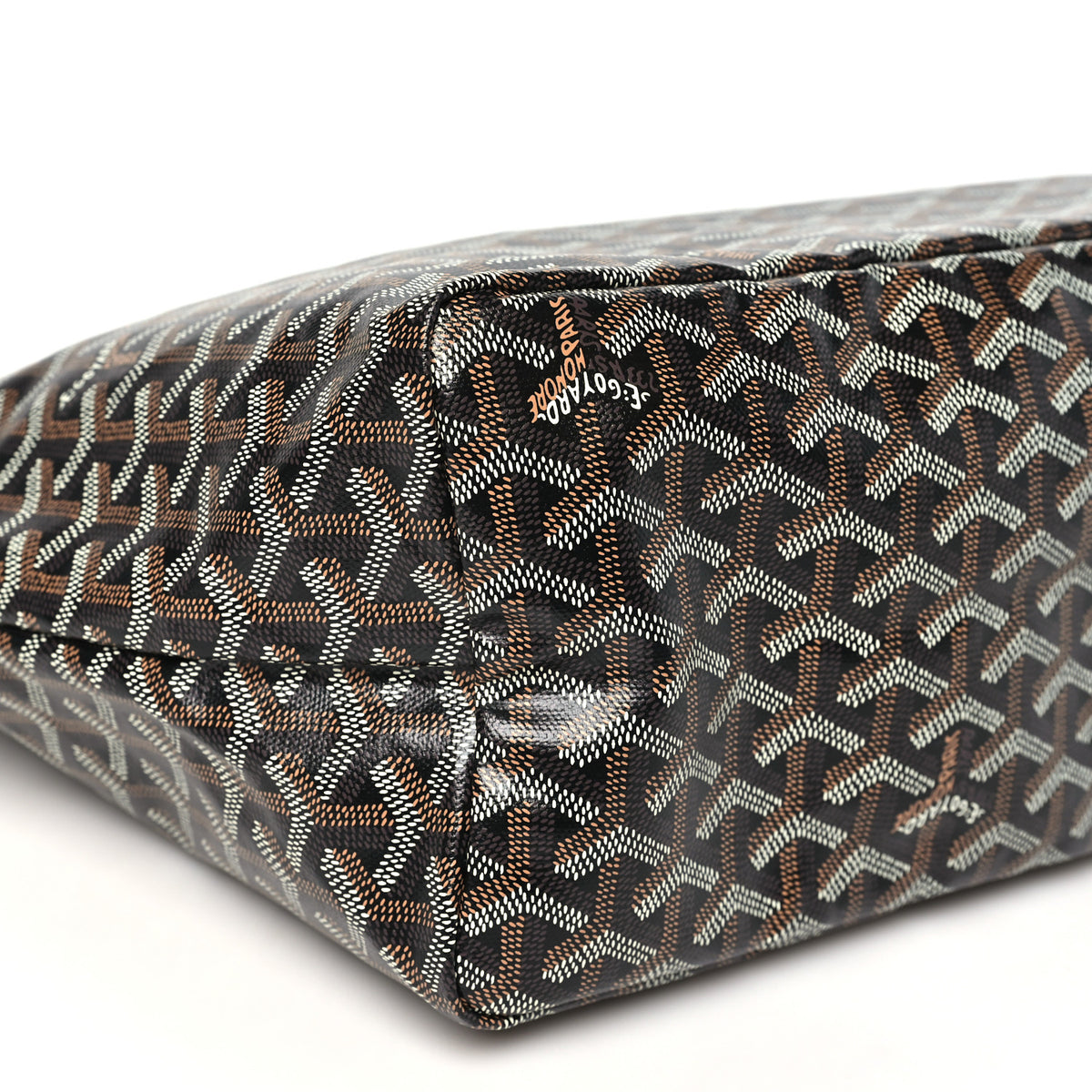 Goyardine Saint Louis PM Black Gold