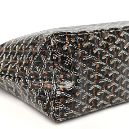 Goyard Goyardine Saint Louis PM Black Gold 10 of 11