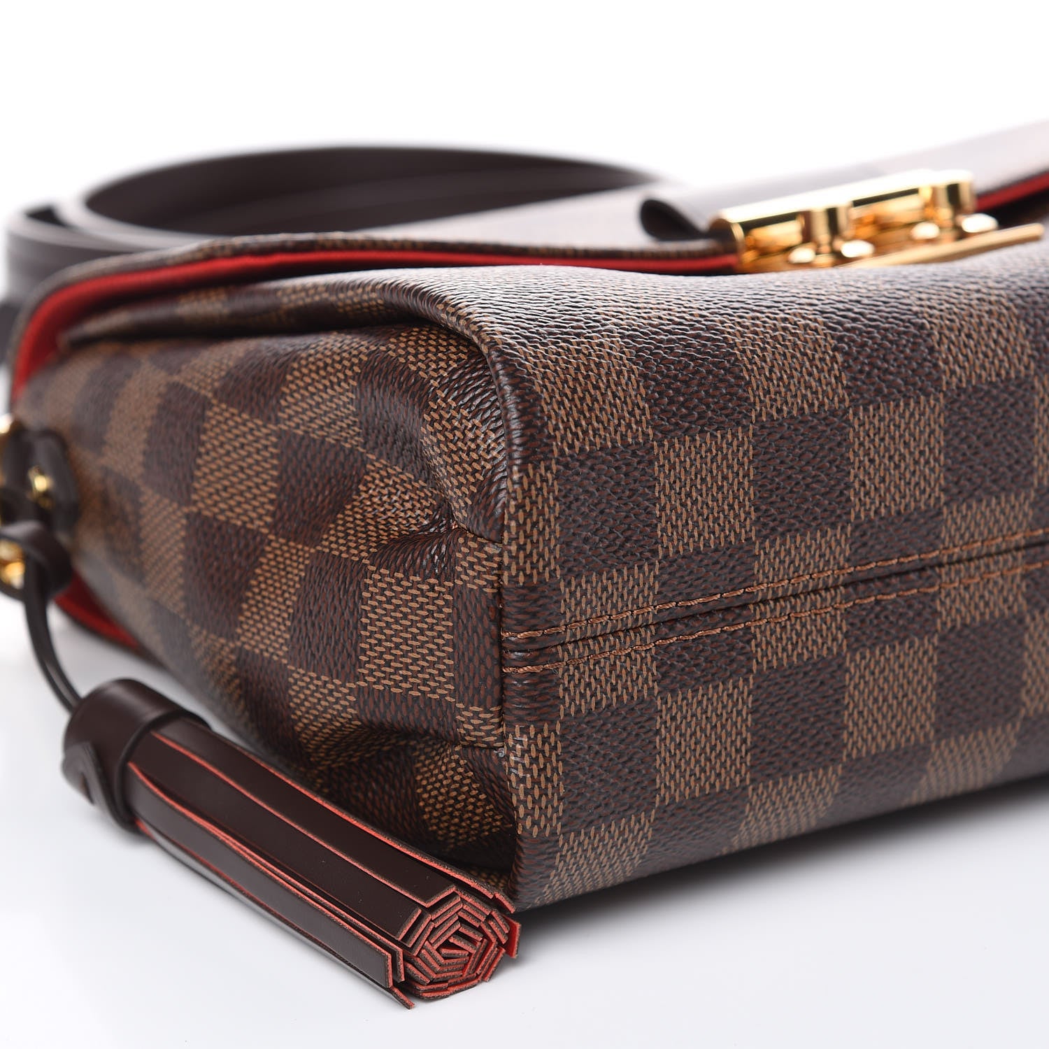 Louis Vuitton Damier Ebene Croisette 6 of 9