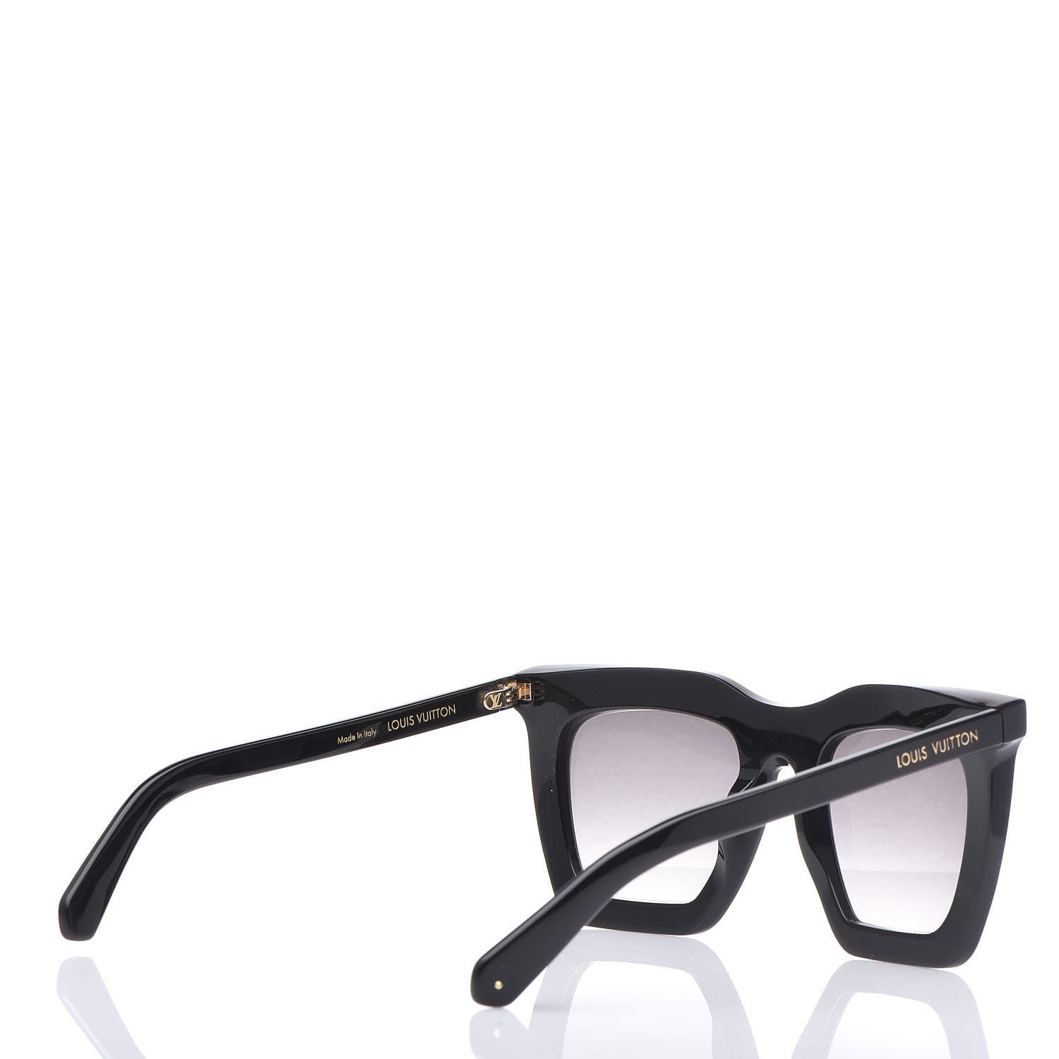 Louis Vuitton Acetate La Grande Bellezza Sunglasses Z1217W Black 3 of 7