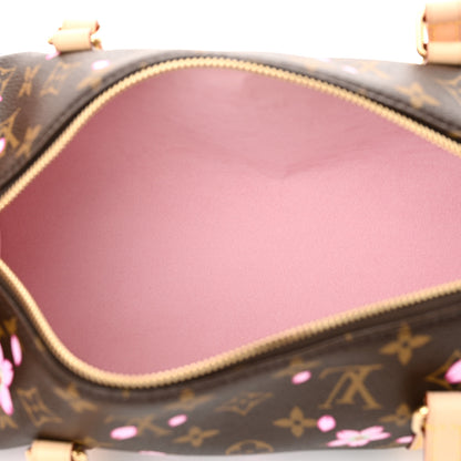 Louis Vuitton LV X TM Monogram Cherry Blossom Papillon Sakura Brown 6 of 10