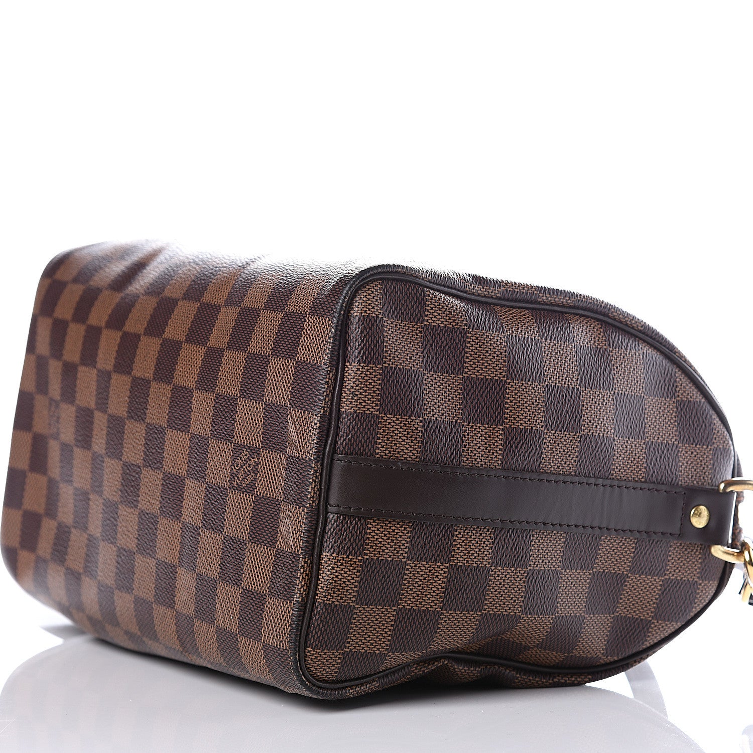 Louis Vuitton Damier Ebene Speedy Bandouliere 25 7 of 10