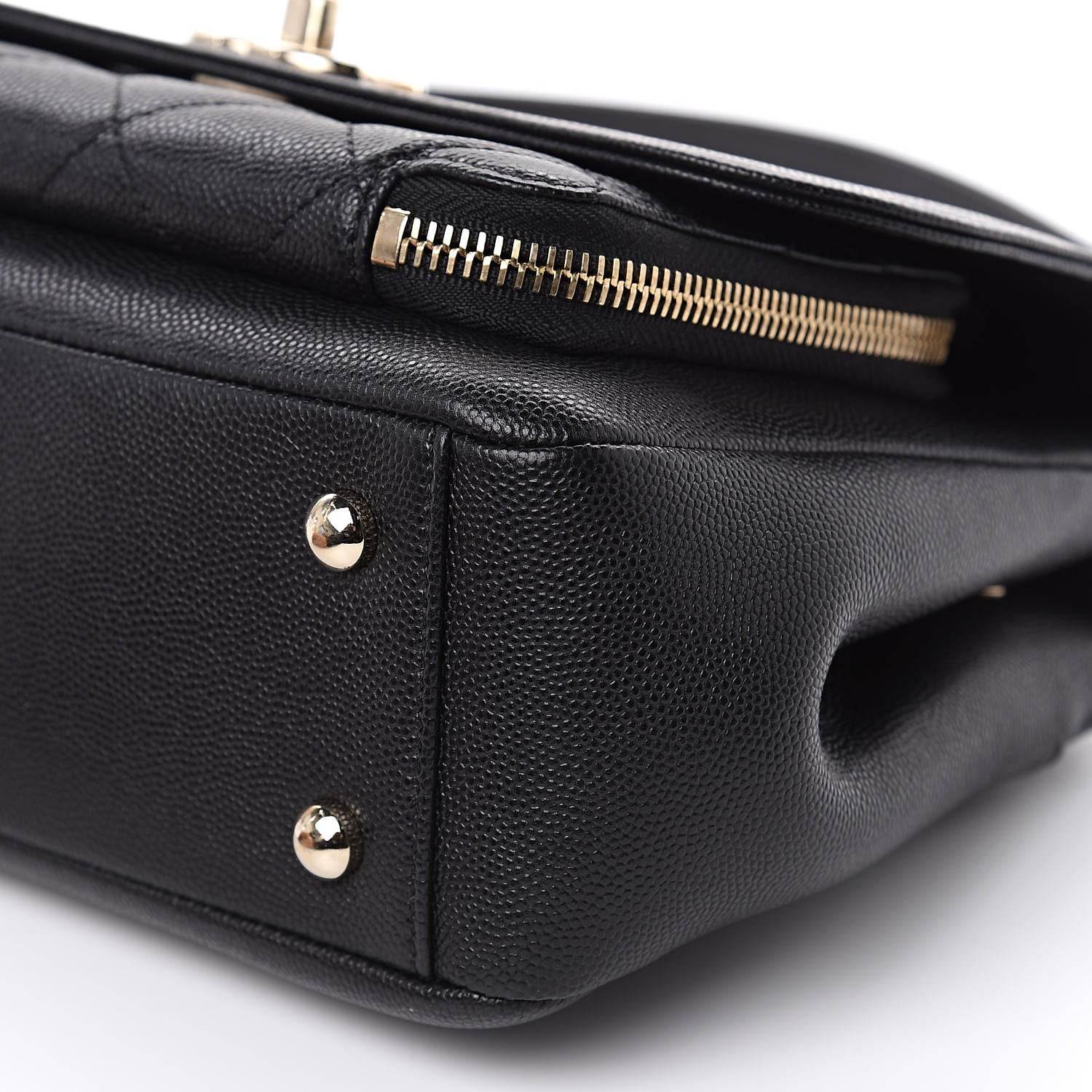 Chanel Caviar Quilted Small Business Affinity Flap Black 9 of 9