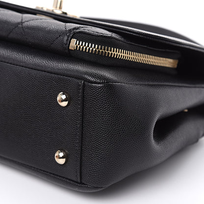 Chanel Caviar Quilted Small Business Affinity Flap Black 9 of 9