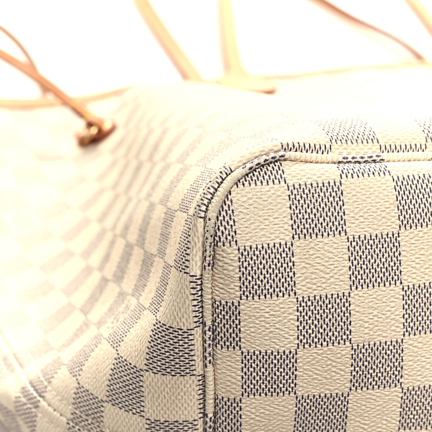 Damier Azur Neo Neverfull GM Rose Ballerine