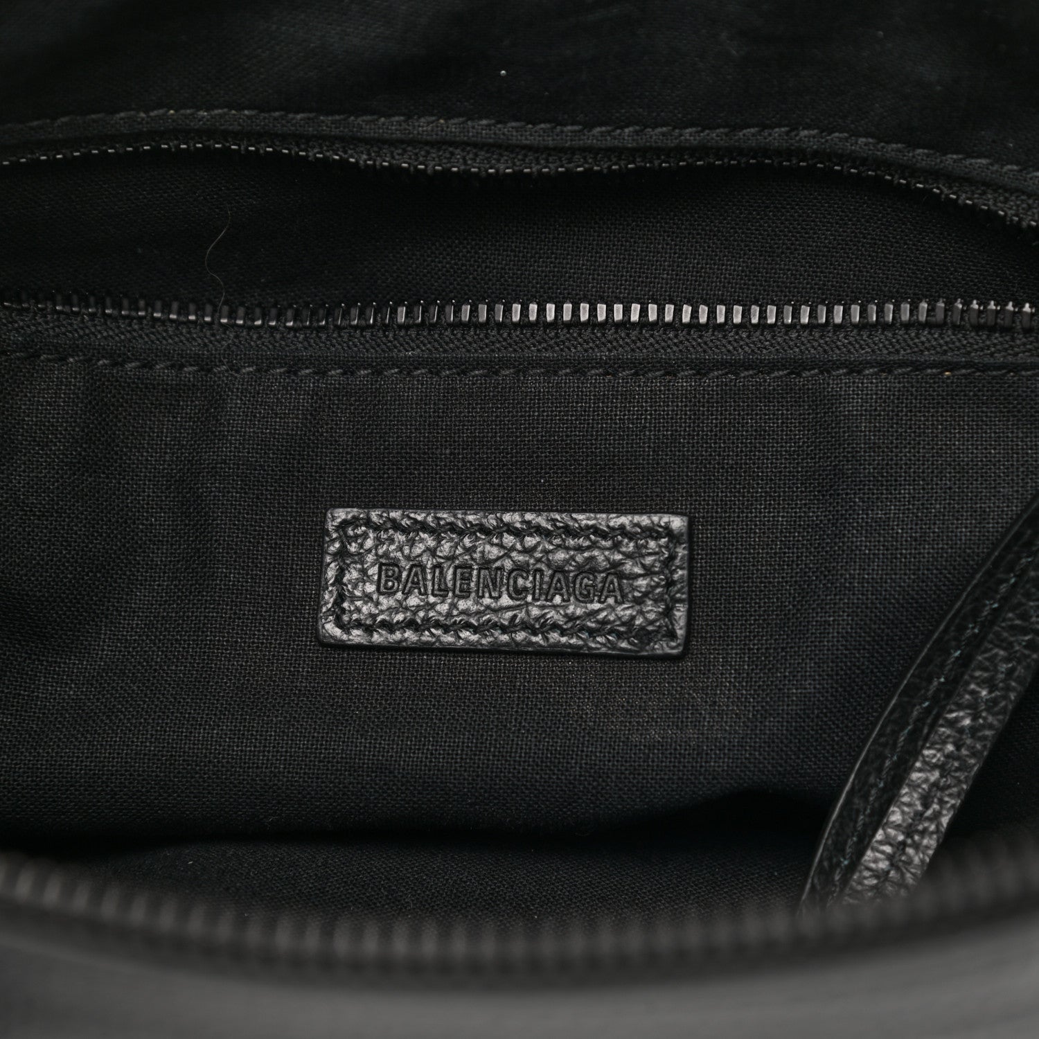 Balenciaga Grained Calfskin Neo Classic Hardware Hobo XS Black 6 of 10