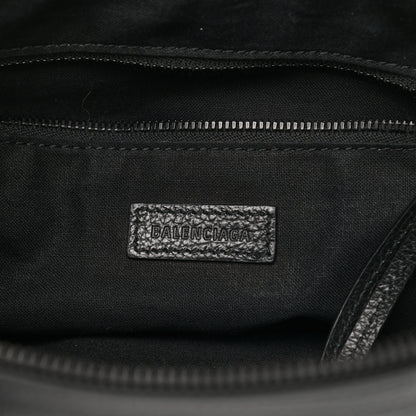 Balenciaga Grained Calfskin Neo Classic Hardware Hobo XS Black 6 of 10