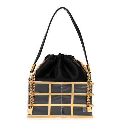 Saint Laurent Cage Minaudiere Bag Black 1 of 9