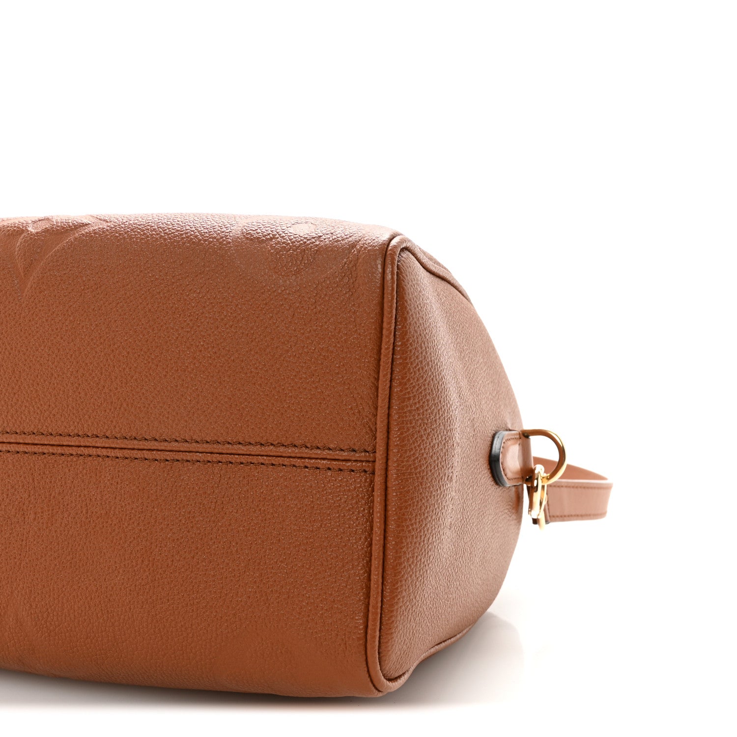 Louis Vuitton Empreinte Monogram Giant Speedy Bandouliere 25 Cognac 9 of 9