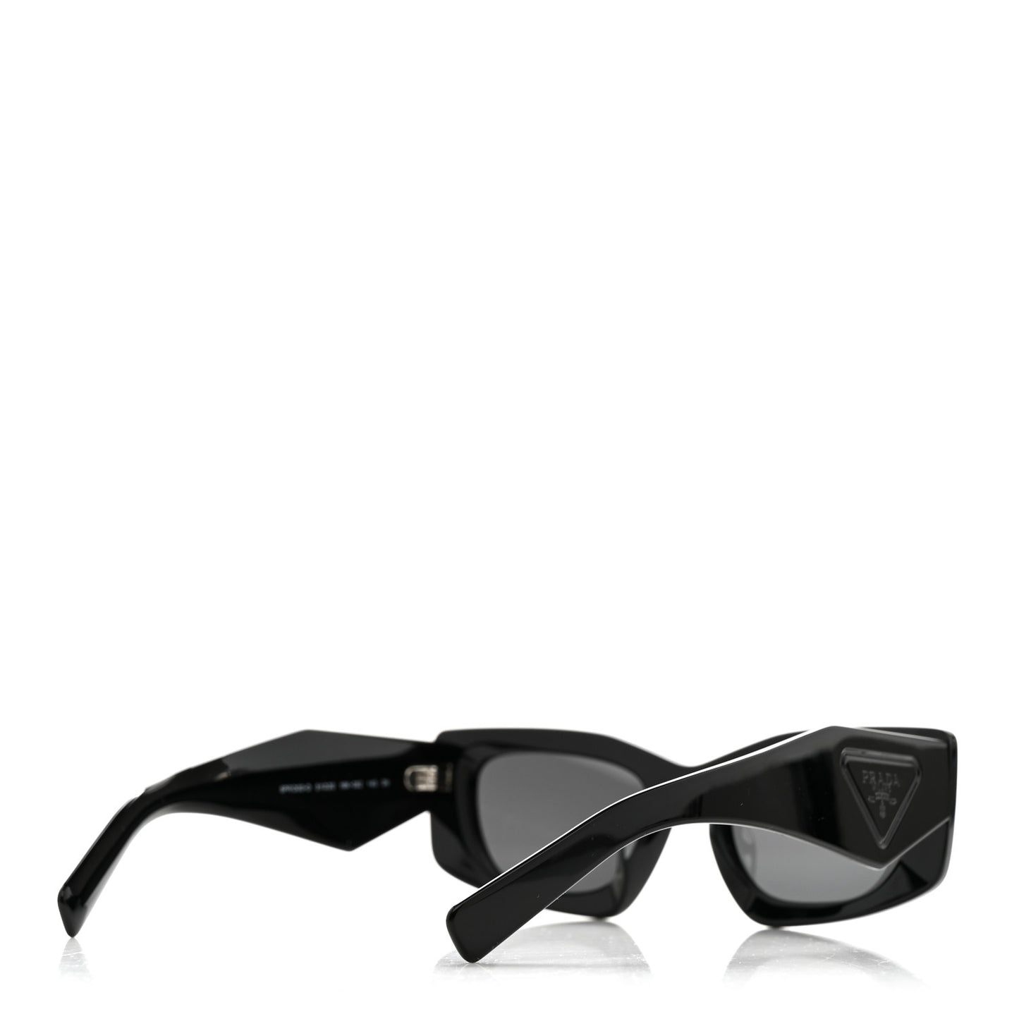 Acetate Symbole Sunglasses SPR D03 Black