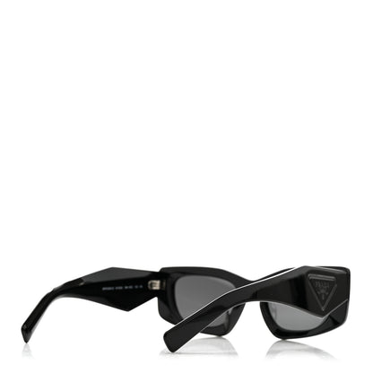 Prada Acetate Symbole Sunglasses SPR D03 Black 4 of 9