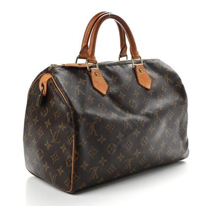 Louis Vuitton Monogram Speedy 30 3 of 13