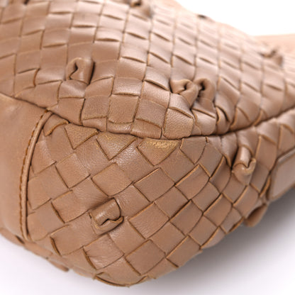 Bottega Veneta Nappa Intrecciato Naruto Knot Hobo Tan 9 of 31