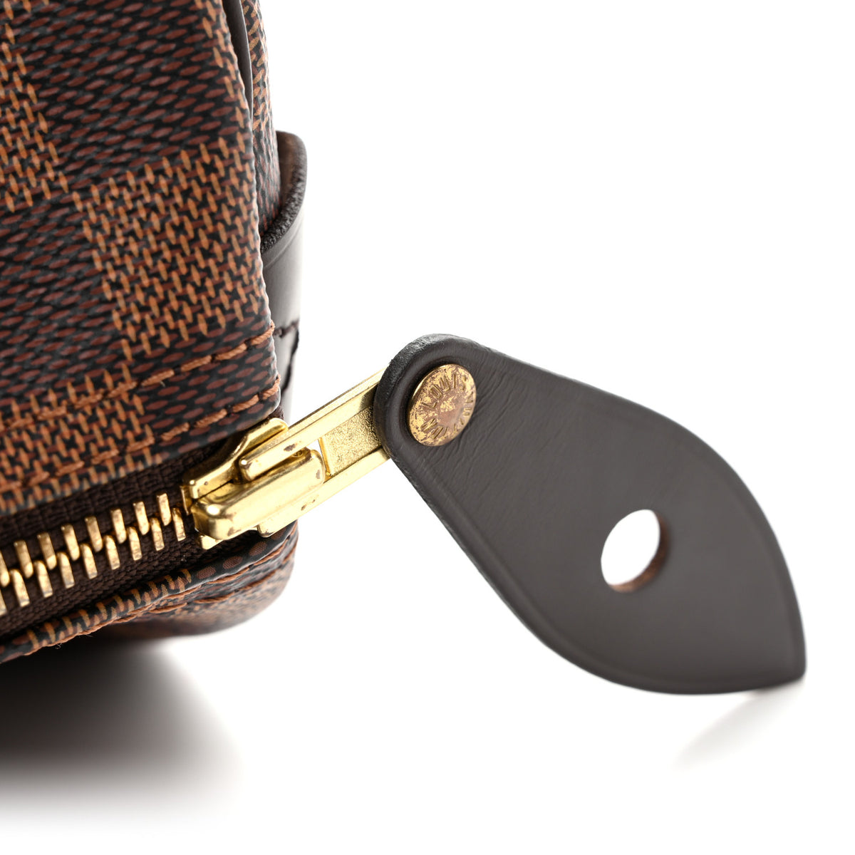 Louis Vuitton Damier Ebene Speedy 25 12 of 14