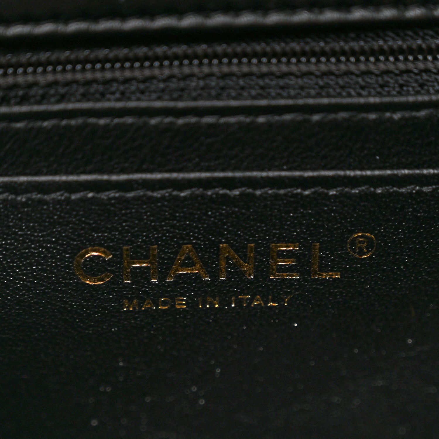 Chanel Lambskin Quilted Mini Square Flap Black 5 of 10